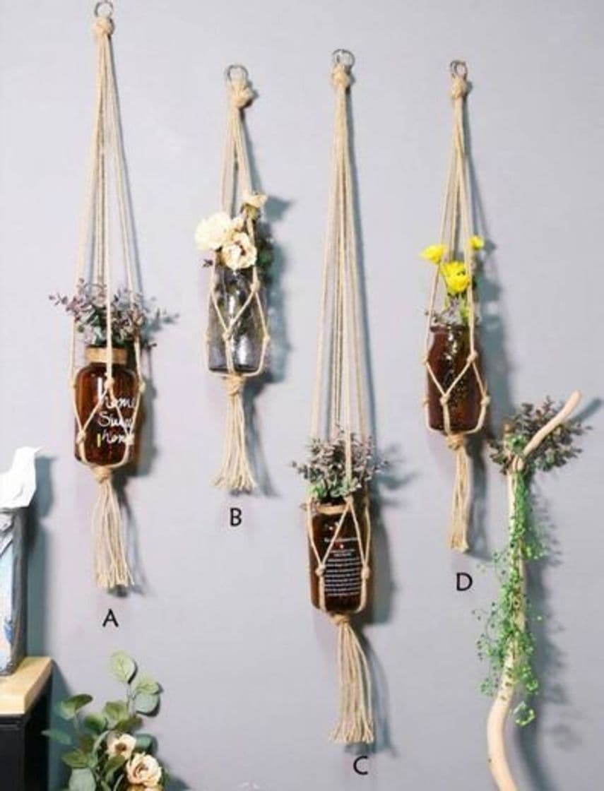 Producto 1pc Braided Hanging Basket €4