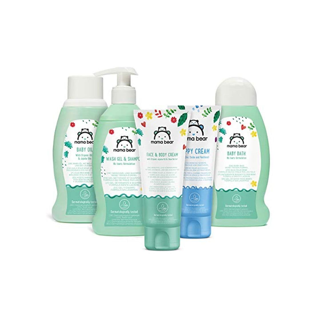 Product Marca Amazon- Mama Bear  Set para los bebés