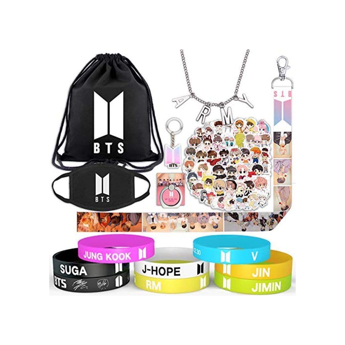 Product Jimiston Map of The Soul Personal BTS Fans - Set de Regalo