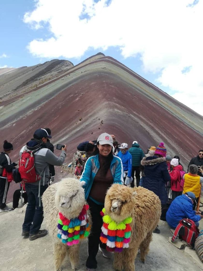 Place Montaña 7 Colores Cusco Perú