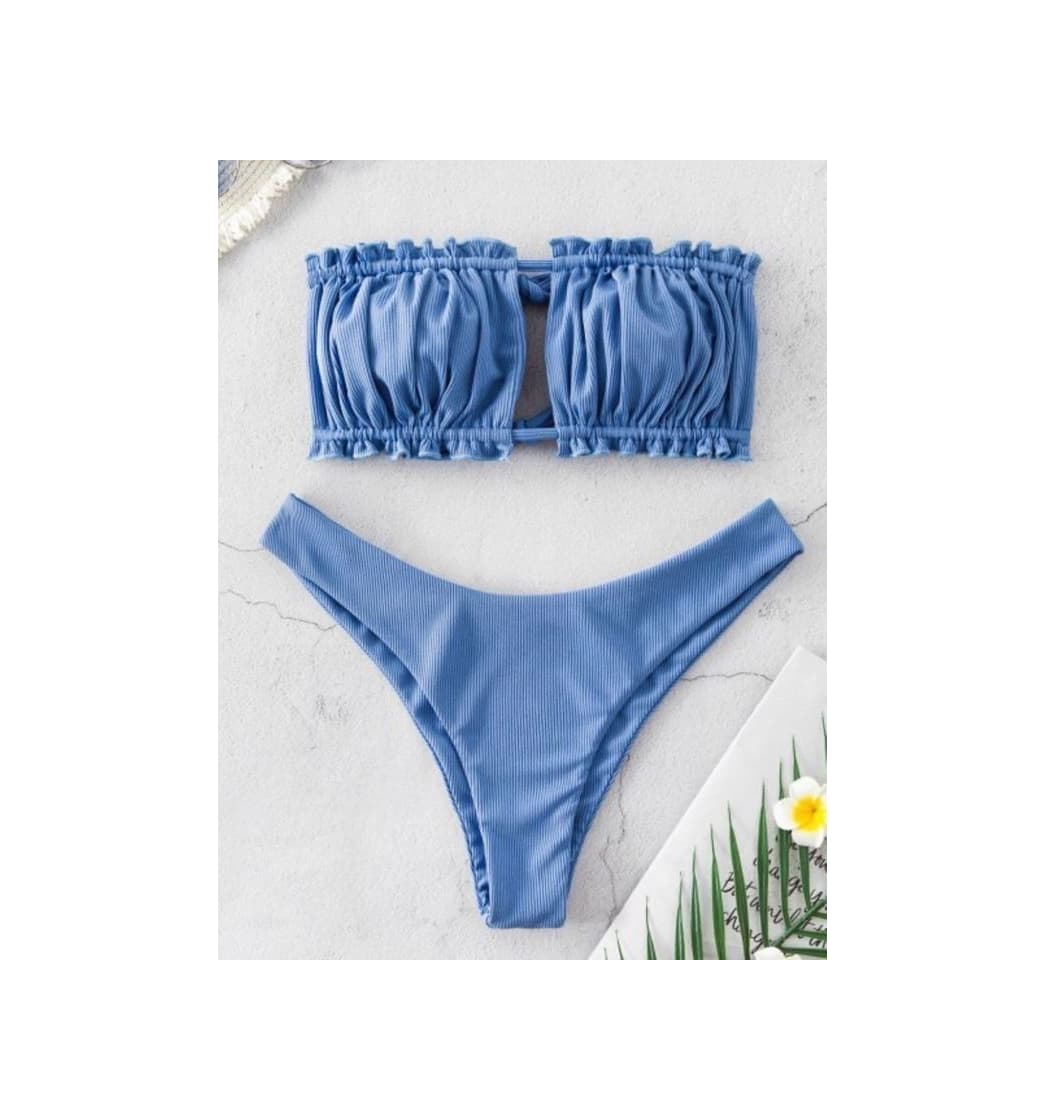 Producto Bikini Azul Zaful