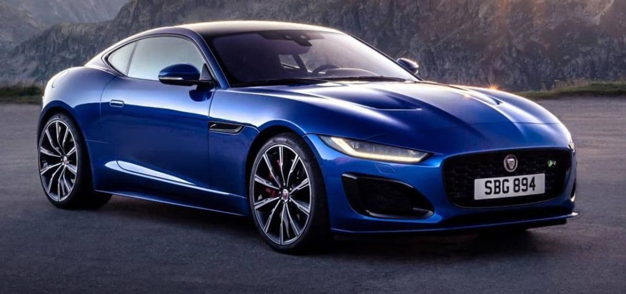 Moda Jaguar F-Type