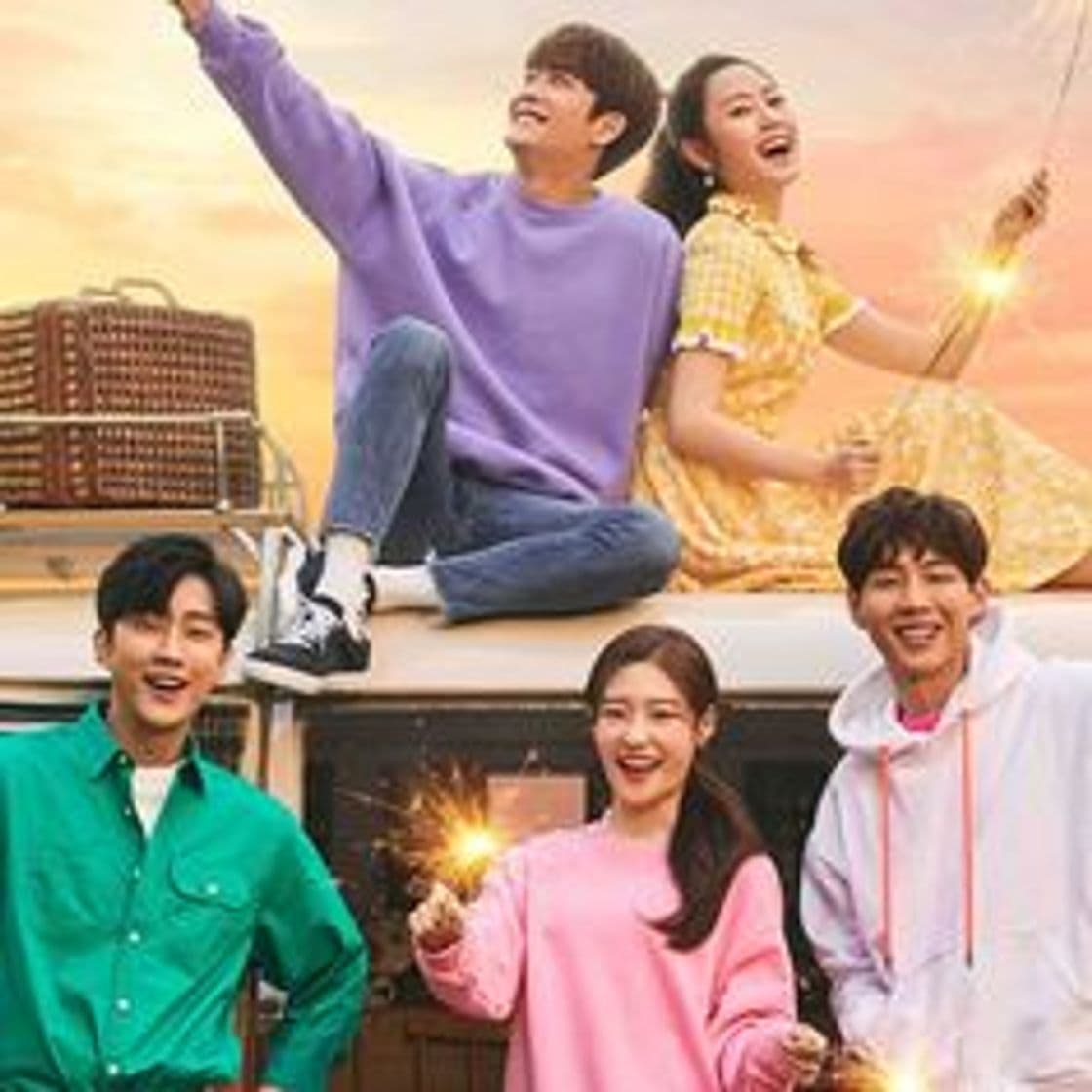 Serie My First First Love