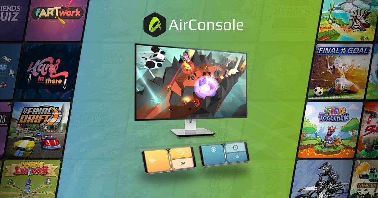 Moda AirConsole - Multiplayer games for friends