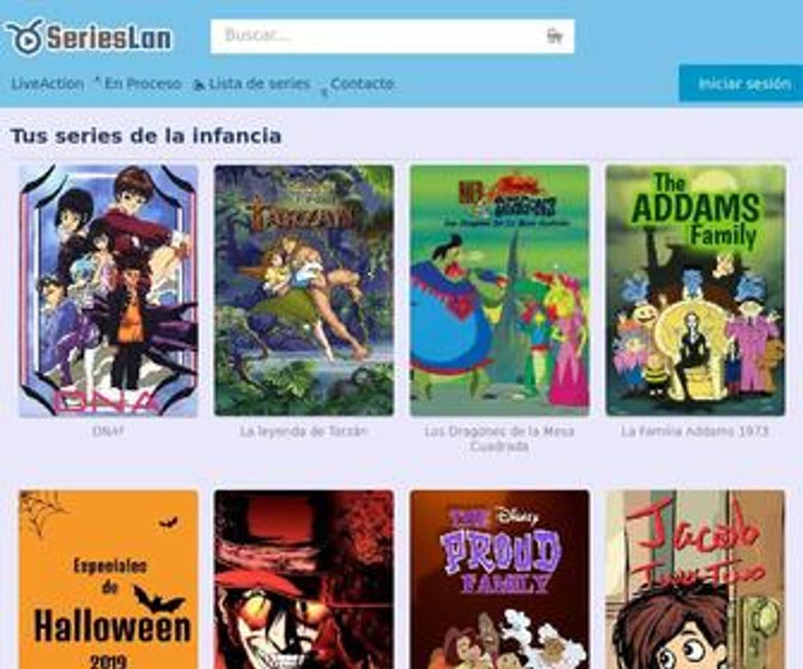 Moda Tus series de la infancia | SeriesLan.com