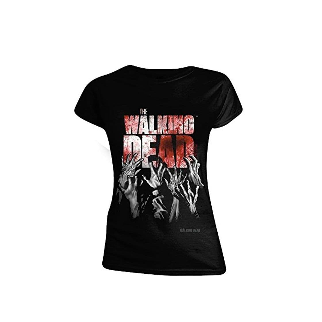 Producto The Walking Dead - Camiseta - para mujer Negro Negro