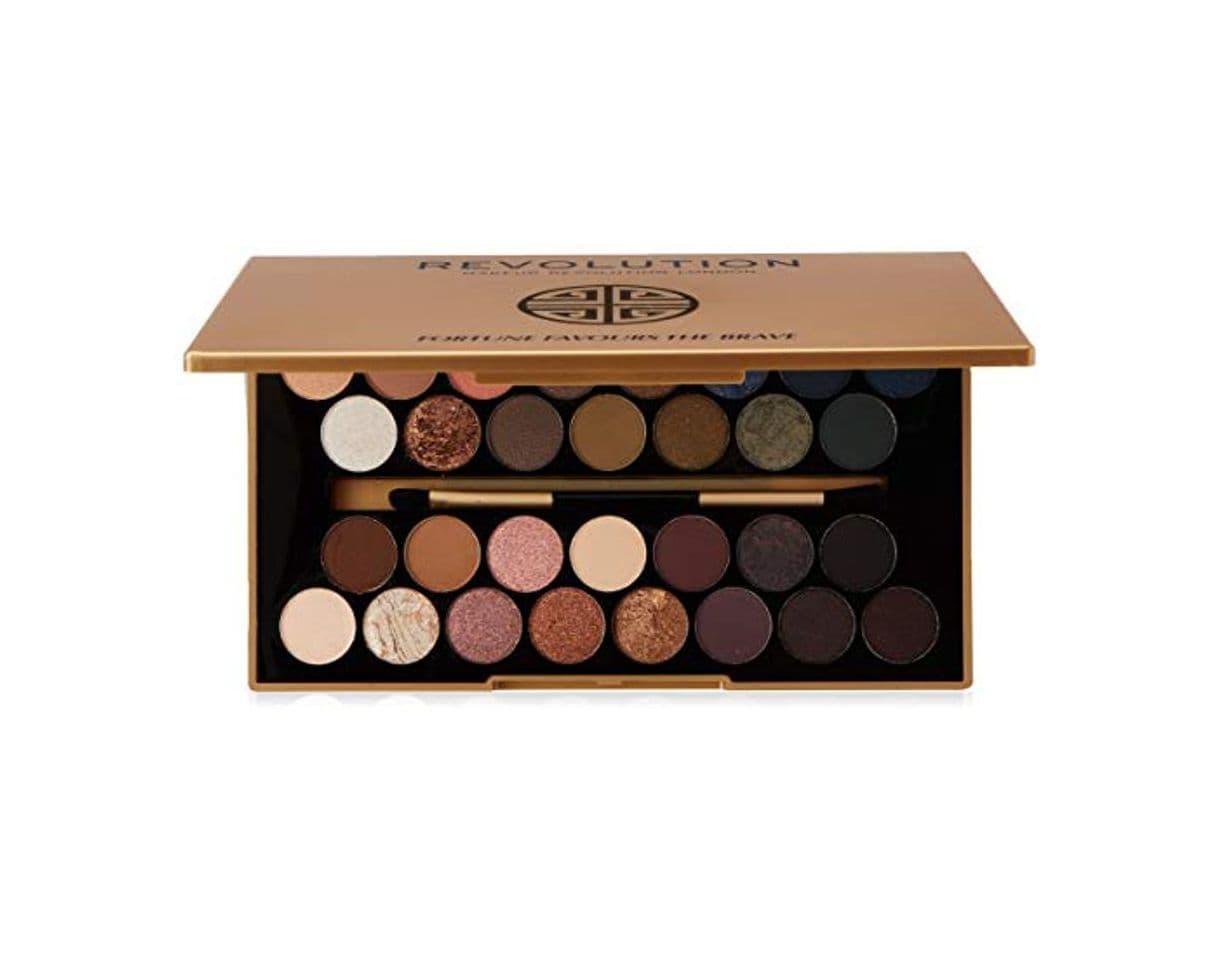 Belleza Makeup Revolution BBB Eyeshadow Palette Fortune Favours The Brave Paleta 30 cieni