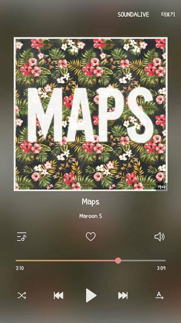 Canción Maps