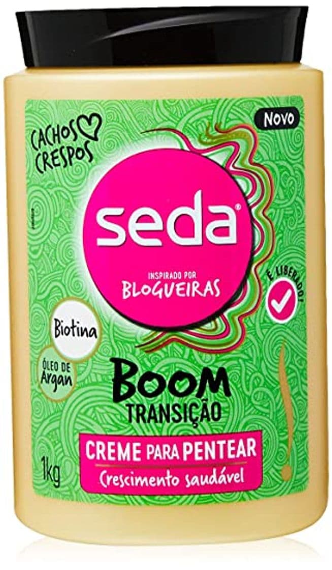 Product Creme para Pentear Seda Boom Transição