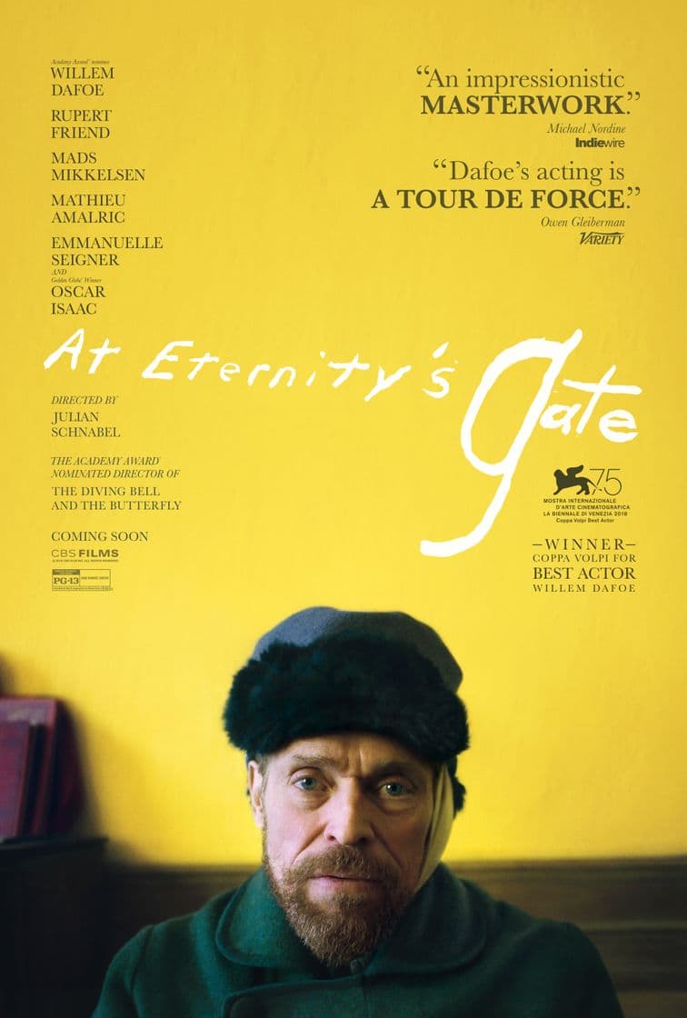 Película At Eternity's Gate