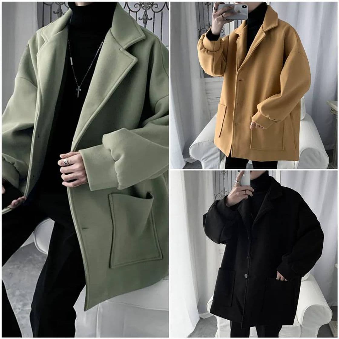 Product Filmas Notched Lapel Single-Breasted Coat