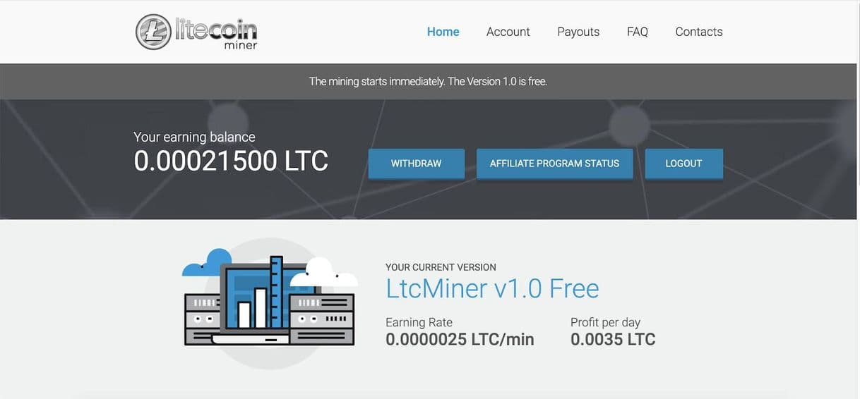 Fashion LTC miner