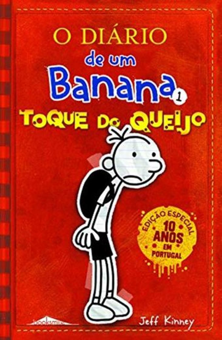 Libro O Diário de um Banana 1: Edição Especial Toque do Queijo