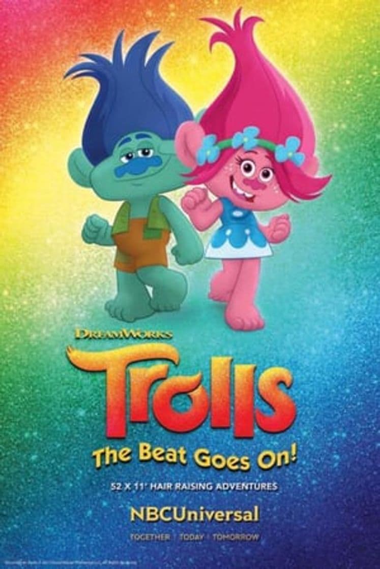 Serie Trolls: The Beat Goes On!