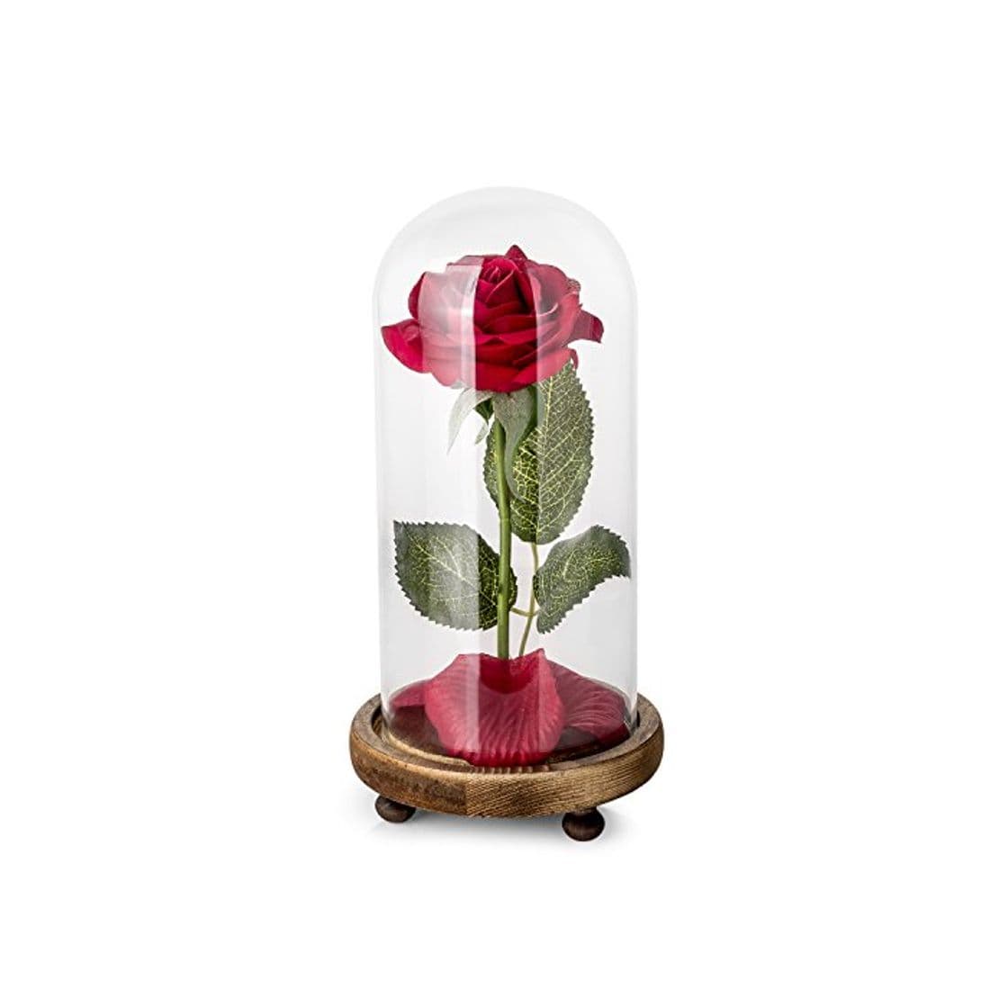 Elemento de la categoría hogar "La Bella y la Bestia" Rose Kit completo para la decoración, boda, fiesta, cumpleaños