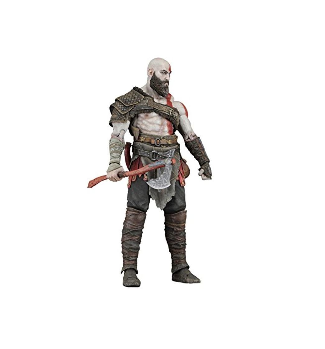 Product NECA- Figura Articulada God of War Kratos, Multicolor