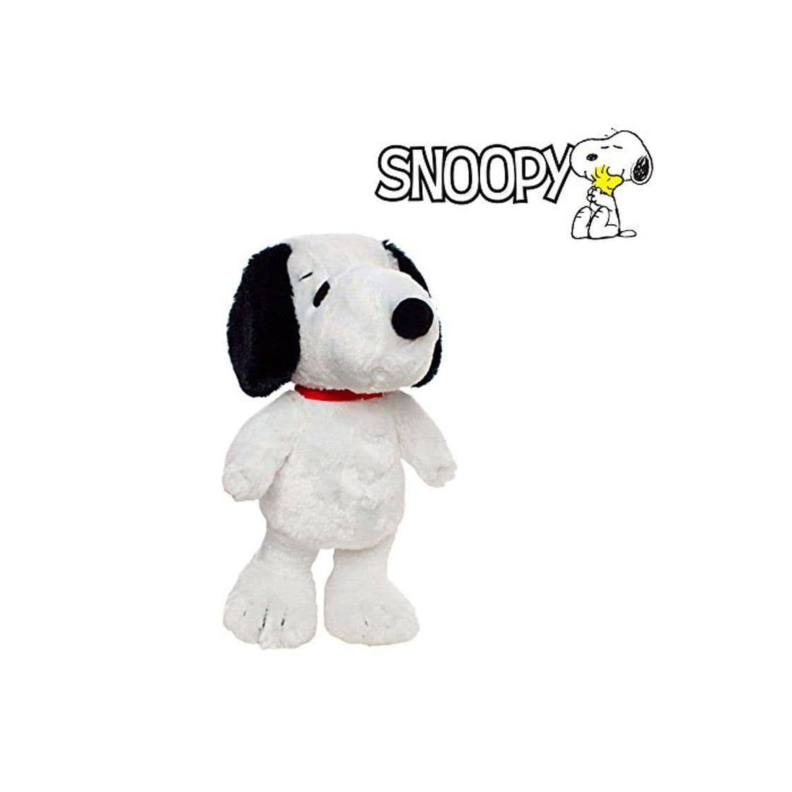 Producto Peanuts Peluche Perro Snoopy 22cm Calidad Super Soft