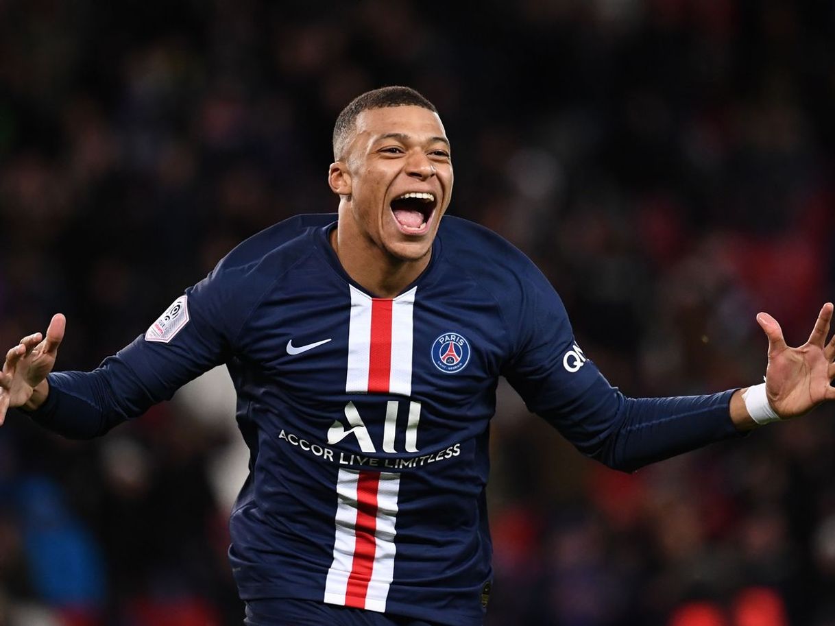 Moda Kylian Mbappé