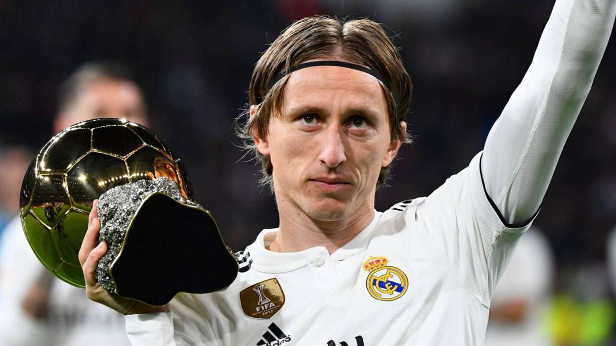 Moda Luka modrić