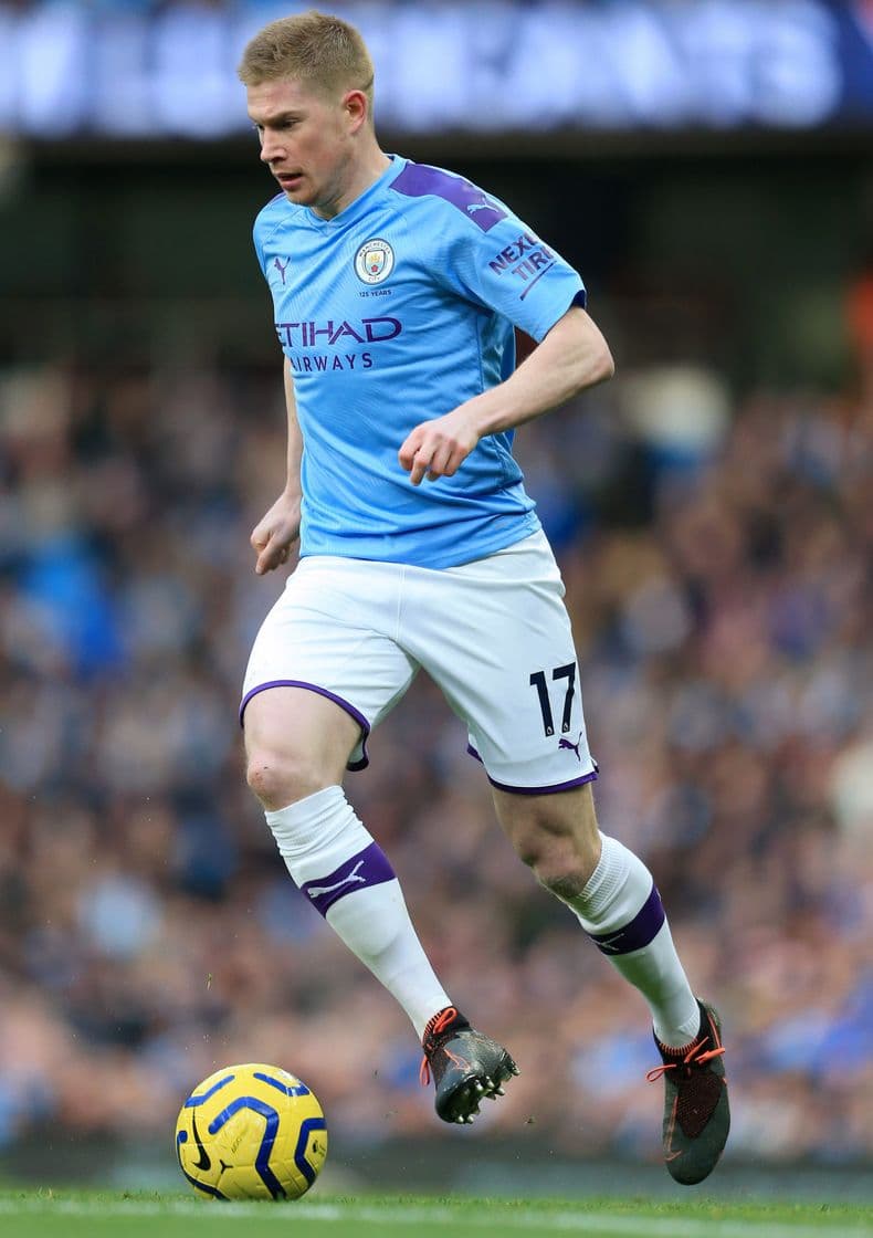 Moda Kevin De Bruyne