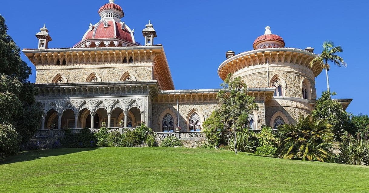 Lugar Palacio de Monserrate