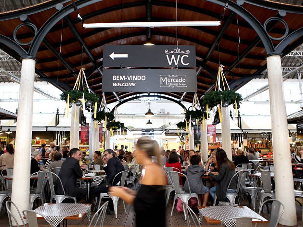 Restaurantes Mercado de Campo de Ourique