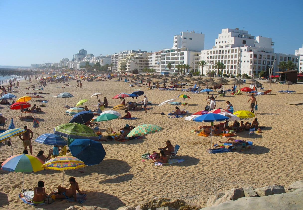 Lugar Quarteira Beach