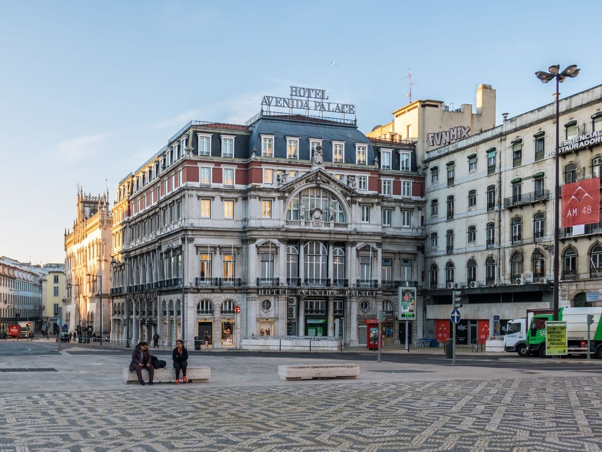 Lugar Hotel Avenida Palace