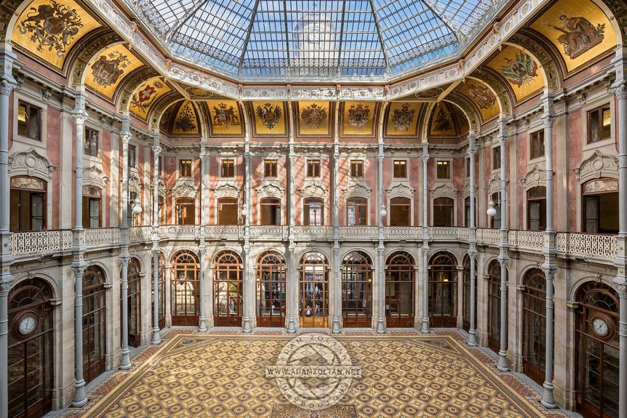 Lugar Palacio de la Bolsa de Oporto