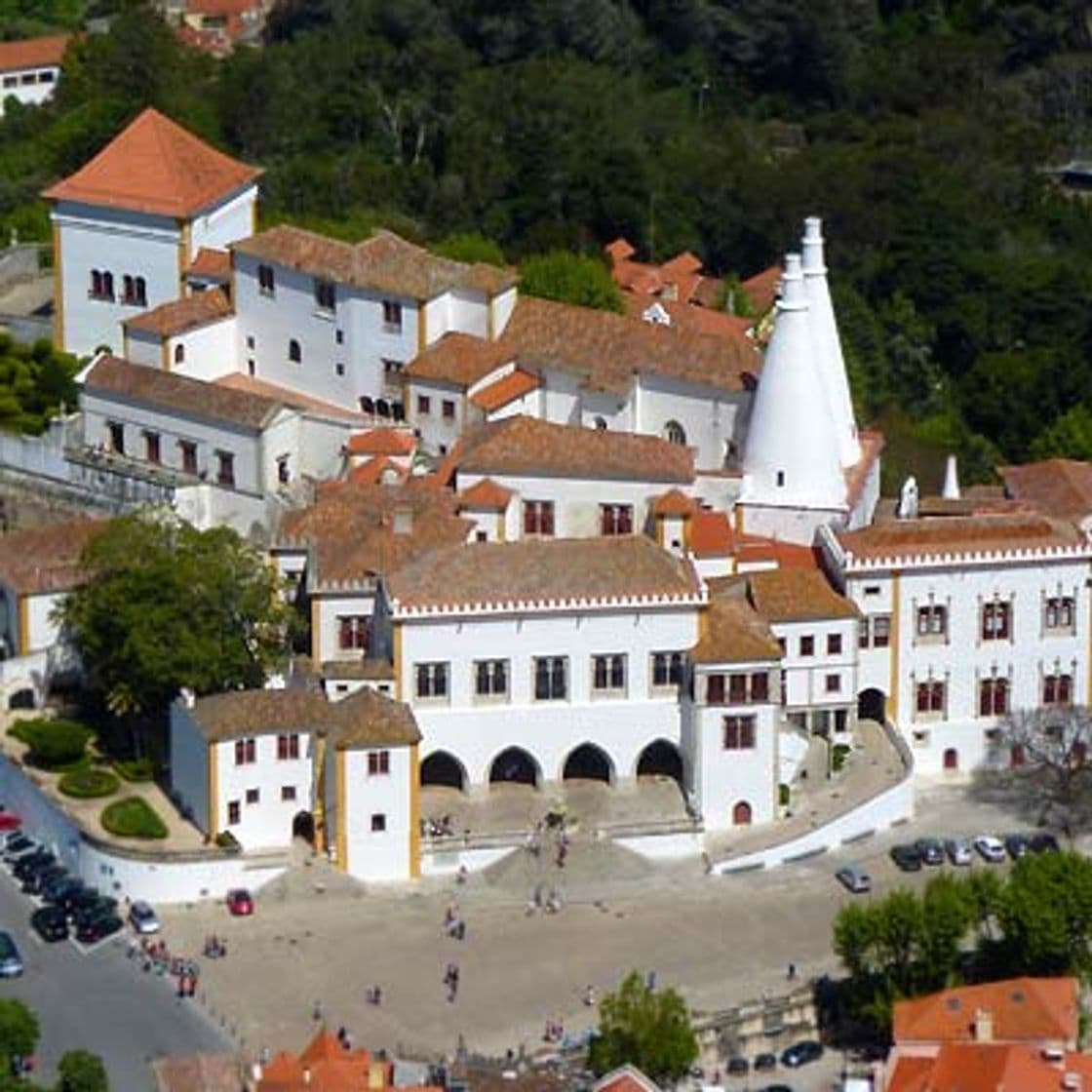 Lugar Palacio Nacional de Sintra