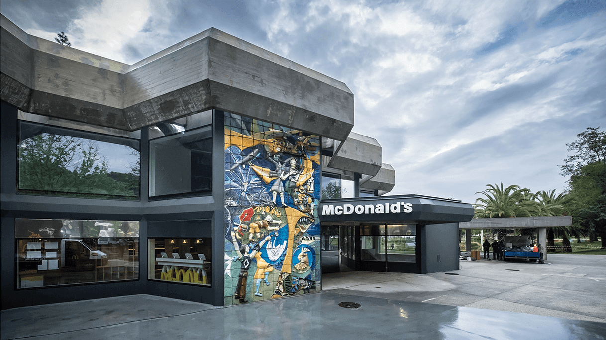 Restaurantes McDonald's Campo Grande