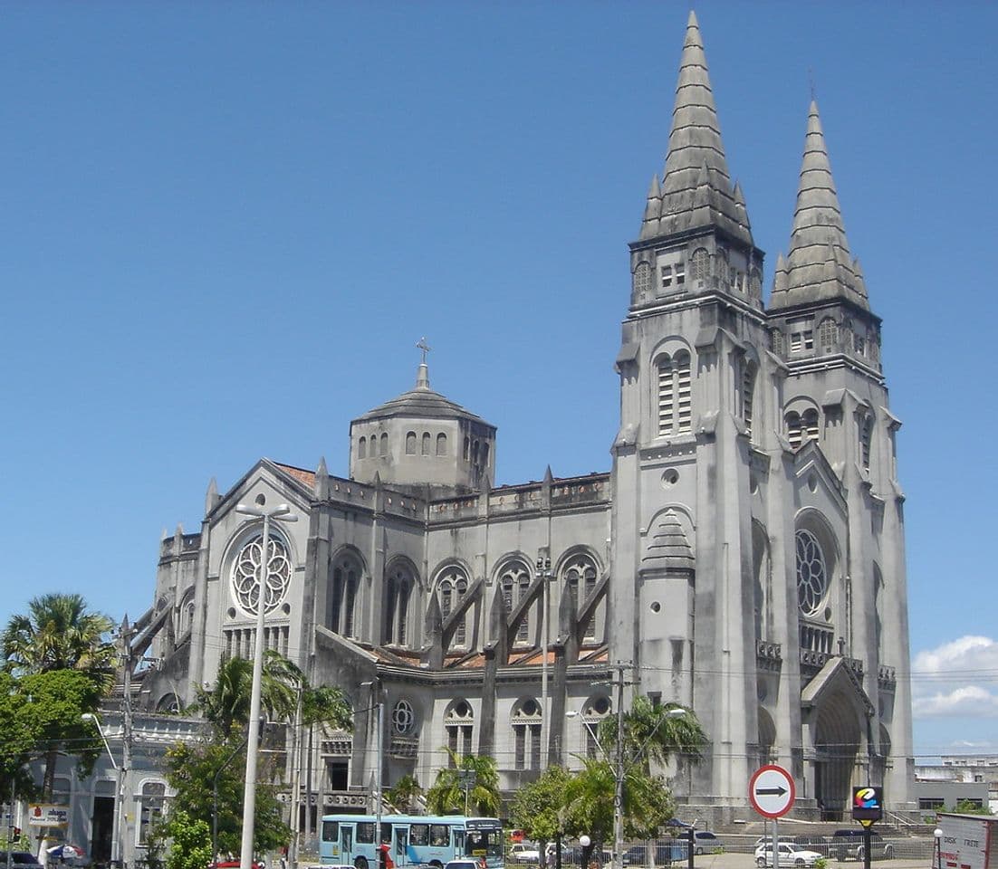 Place Metropolitan Cathedral of Fortaleza