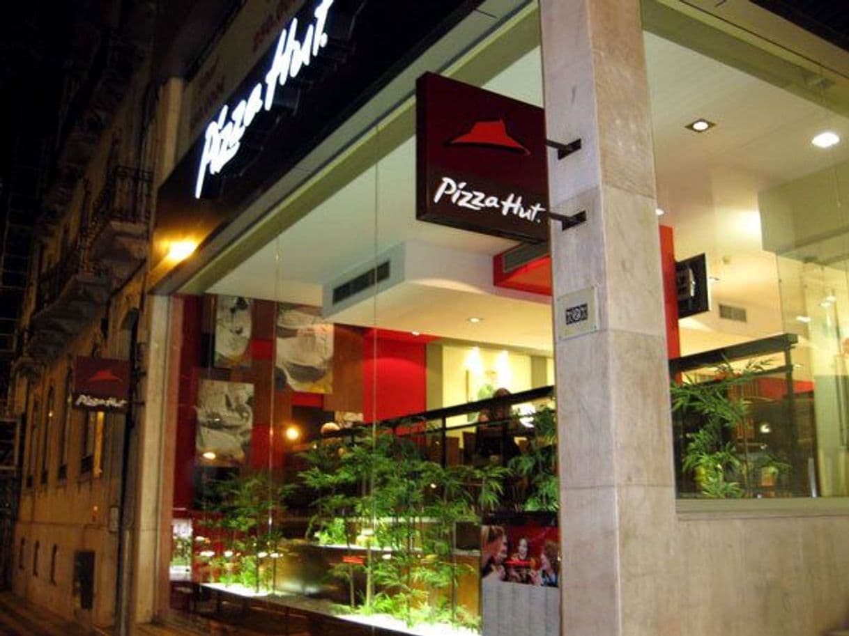 Restaurantes Pizza Hut Fontes Pereira de Melo