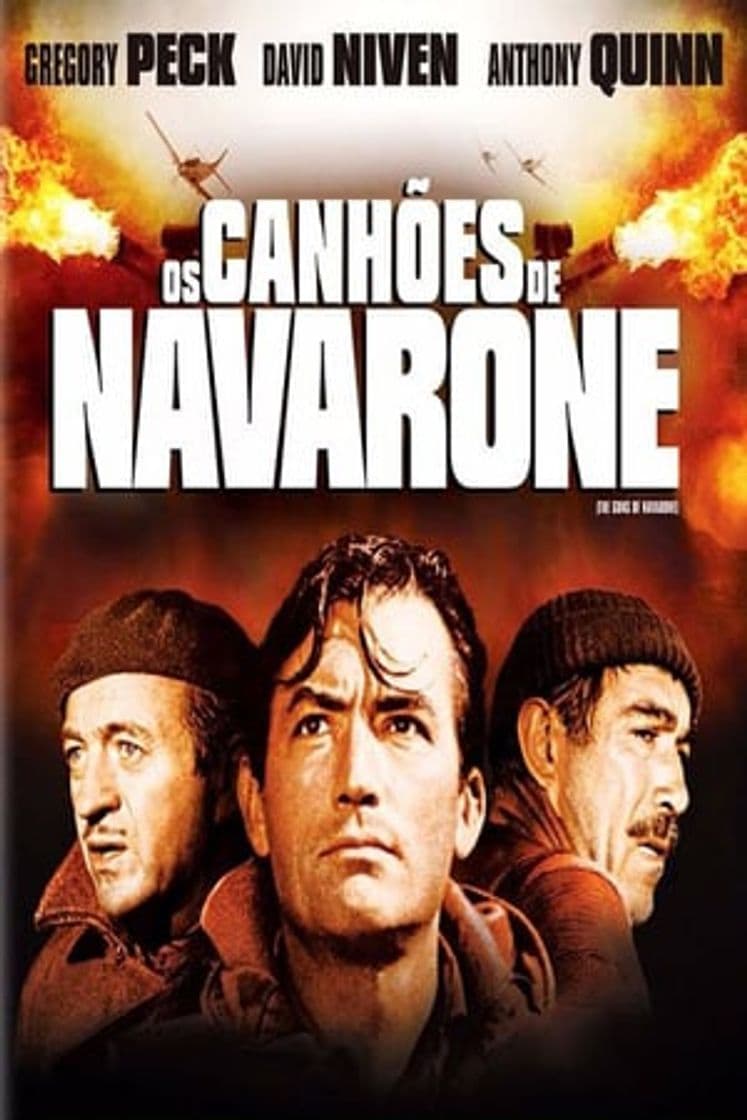 Película The Guns of Navarone