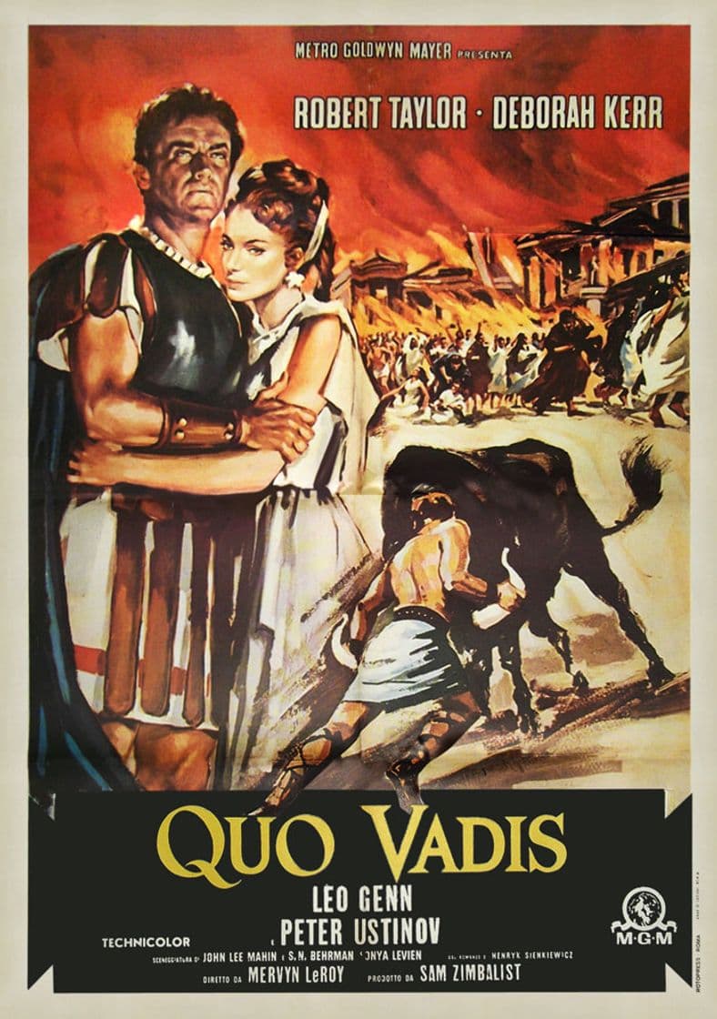 Película Quo Vadis