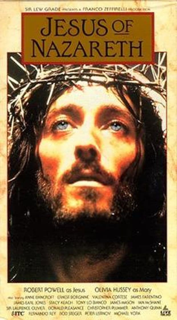 Película Jesus of Nazareth