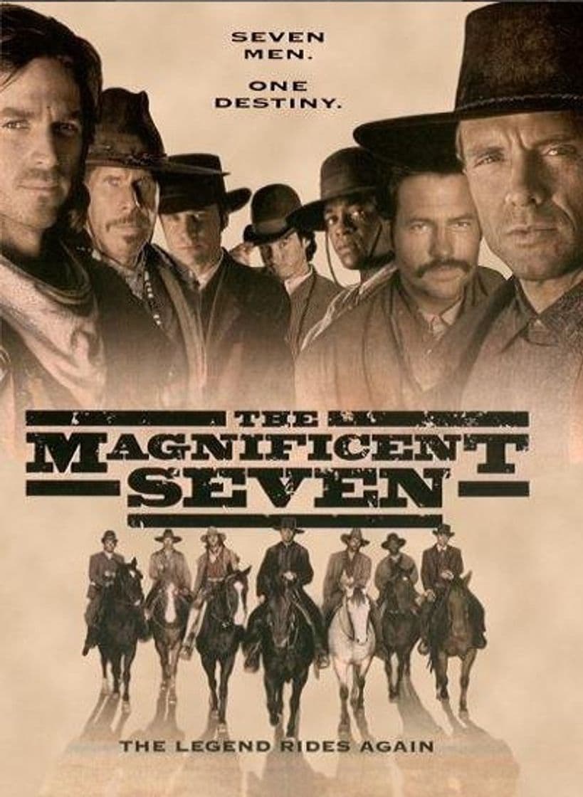 Película The Magnificent Seven