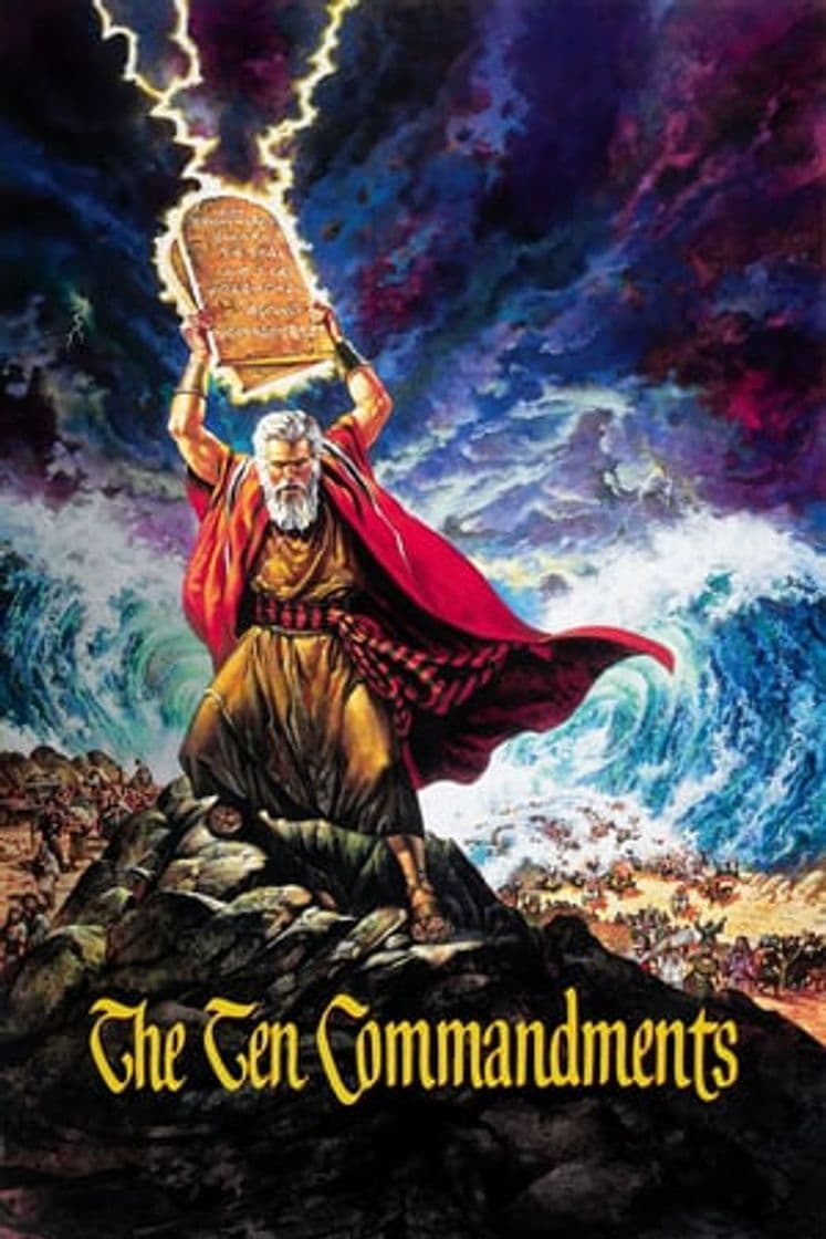 Película The Ten Commandments