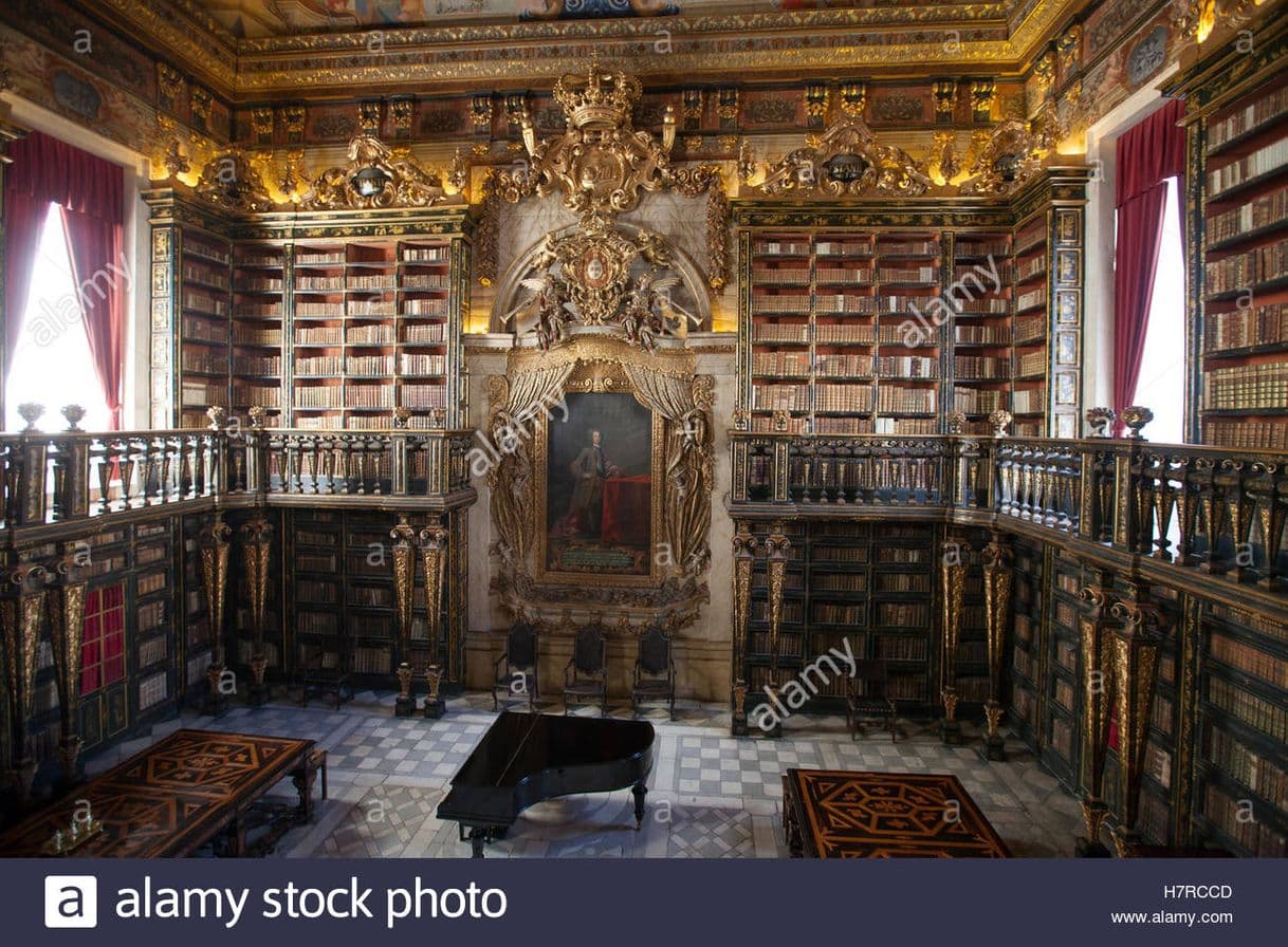 Place Biblioteca Joanina