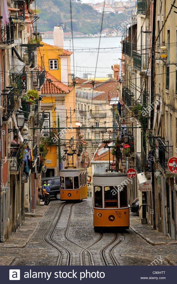 Place Elevador da Bica