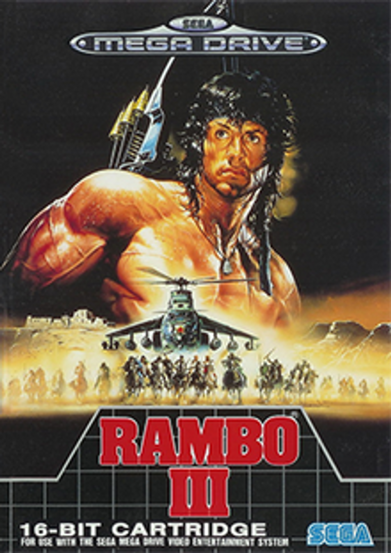 Movie Rambo III