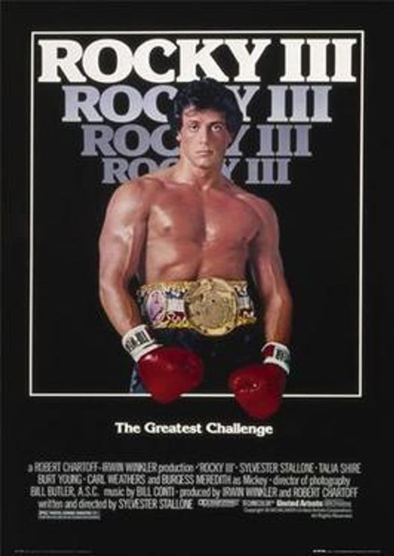 Movie Rocky III