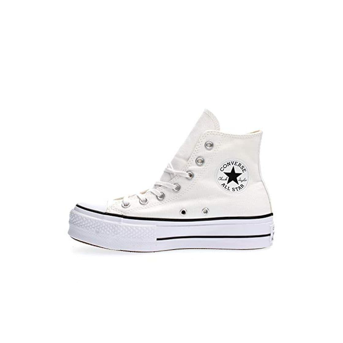 Fashion Converse Altos Zapatos de Mujer Zapatillas de Deporte de La Plataforma 560846C