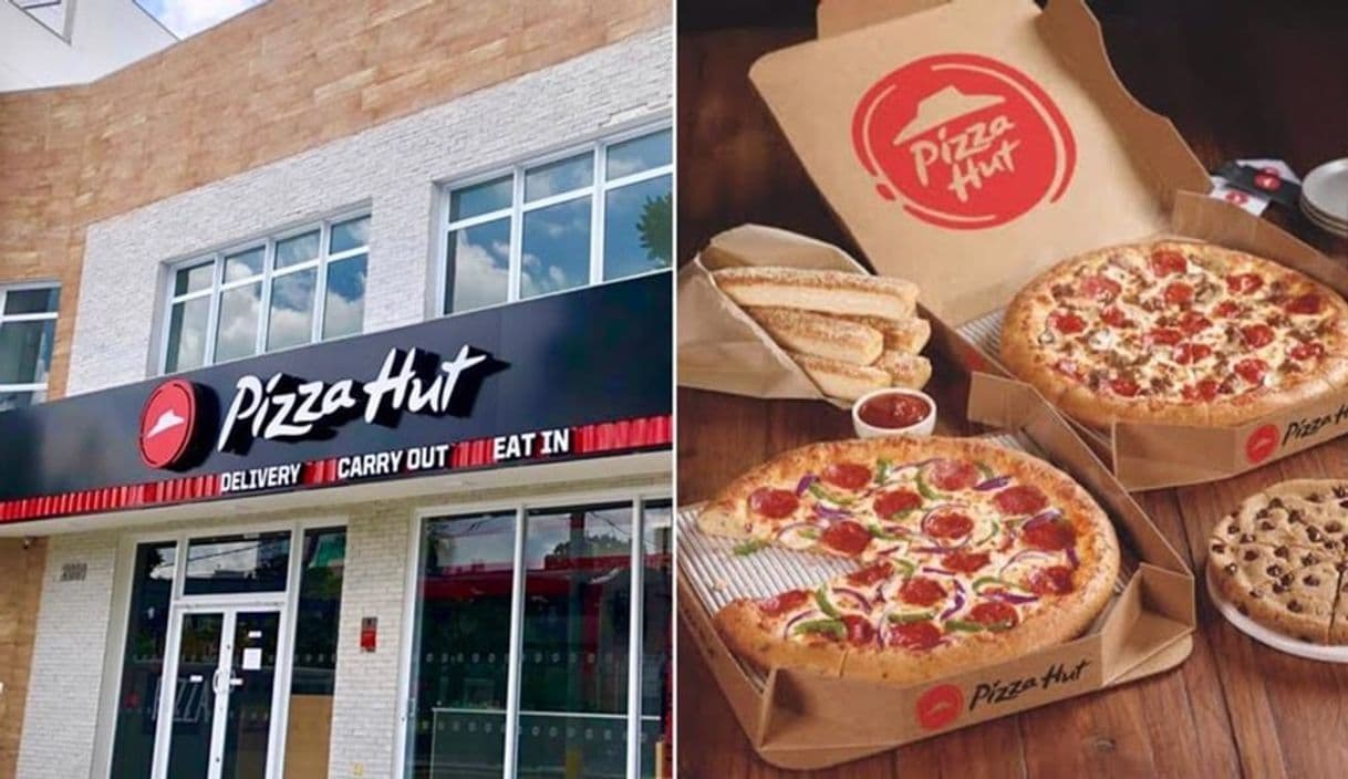 Restaurantes Pizza Hut