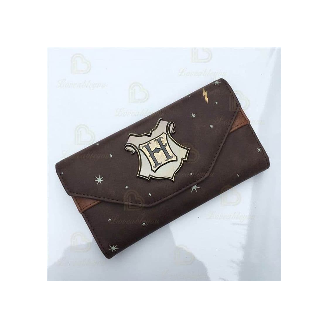 Product Wizardry Hogwarts Trunk Flap Leather Wallet Purse