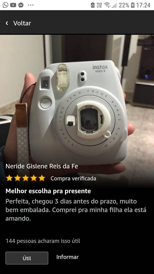 Moda Câmera 