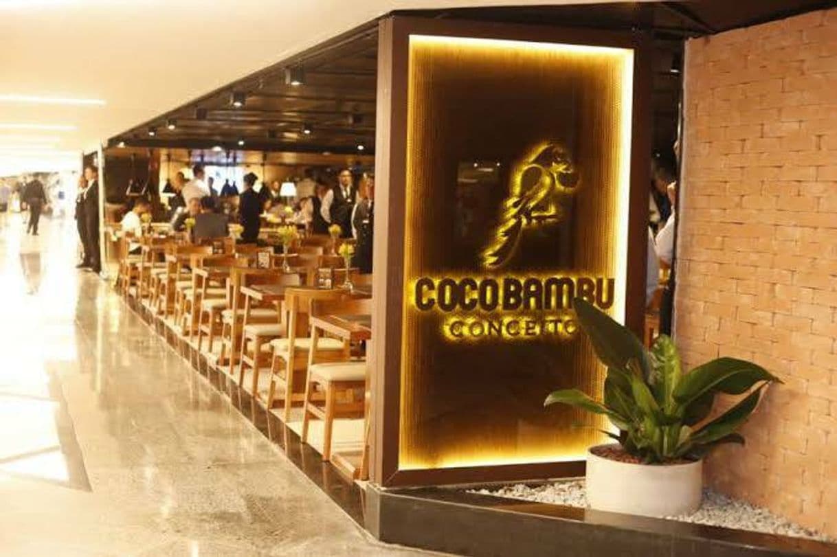 Restaurantes Coco Bambu - JK