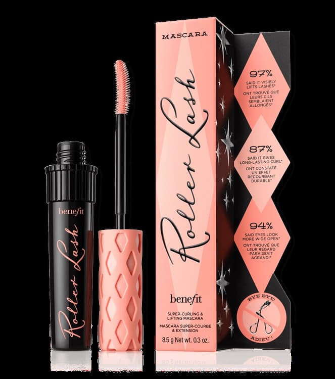 Fashion Roller Lash - Máscara • BENEFIT COSMETICS ≡ SEPHORA