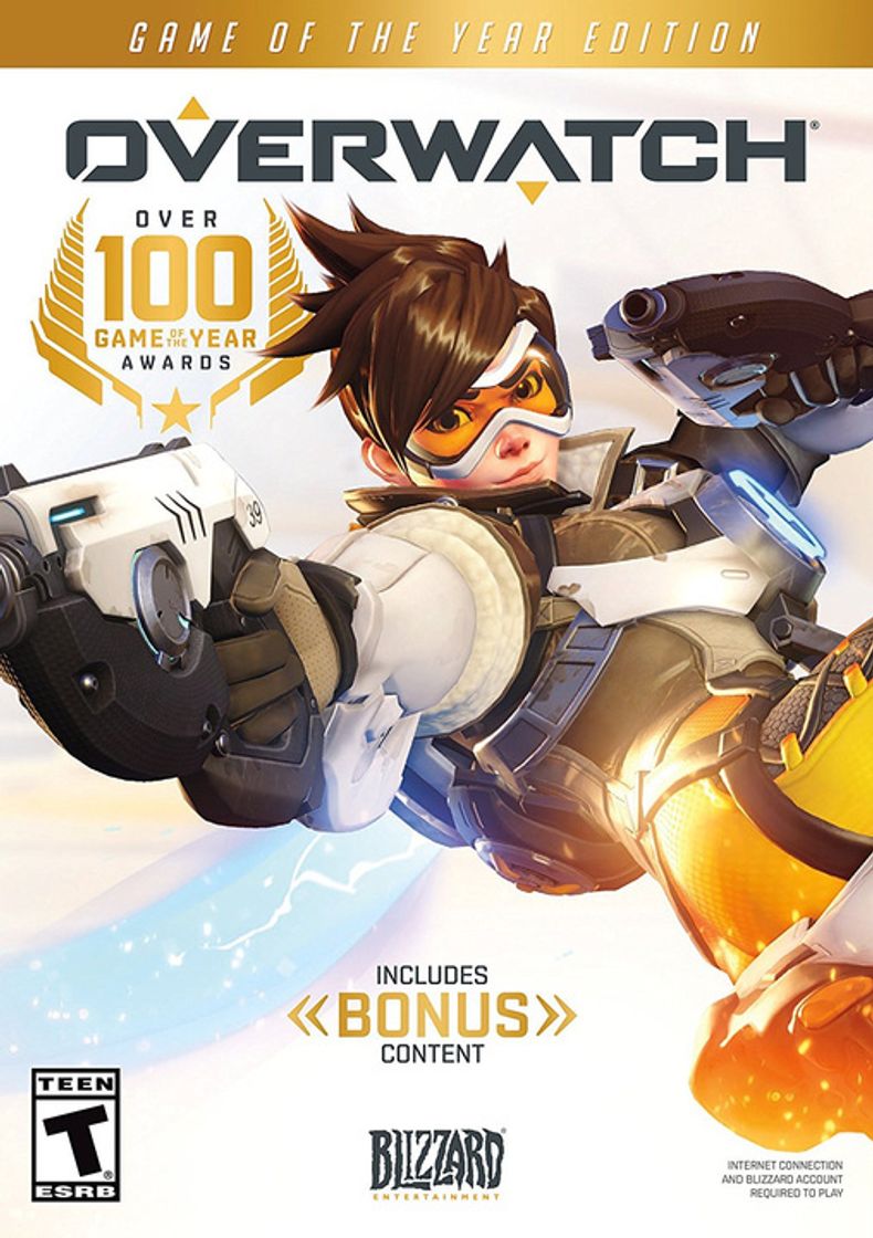 Videojuegos Overwatch - Game of the Year Edition