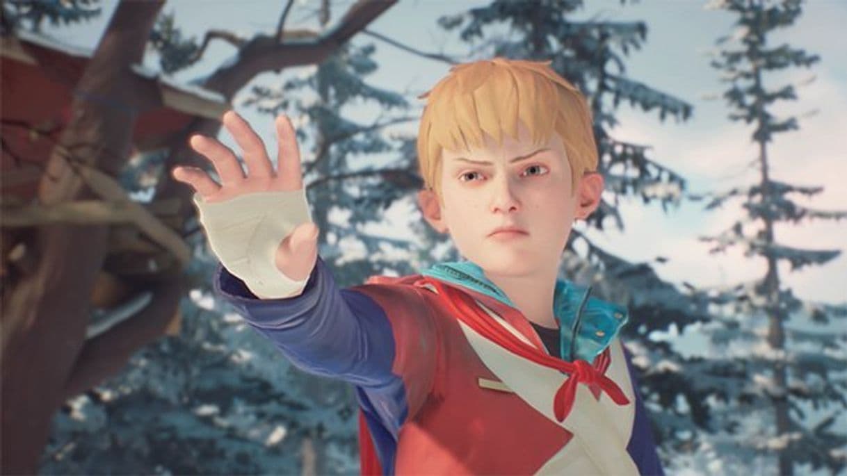 Videojuegos The Awesome Adventures of Captain Spirit